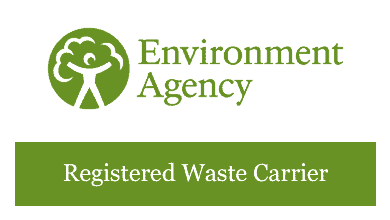 Sussex House Clearances Is an Environment Agency Registered Waste Carrier